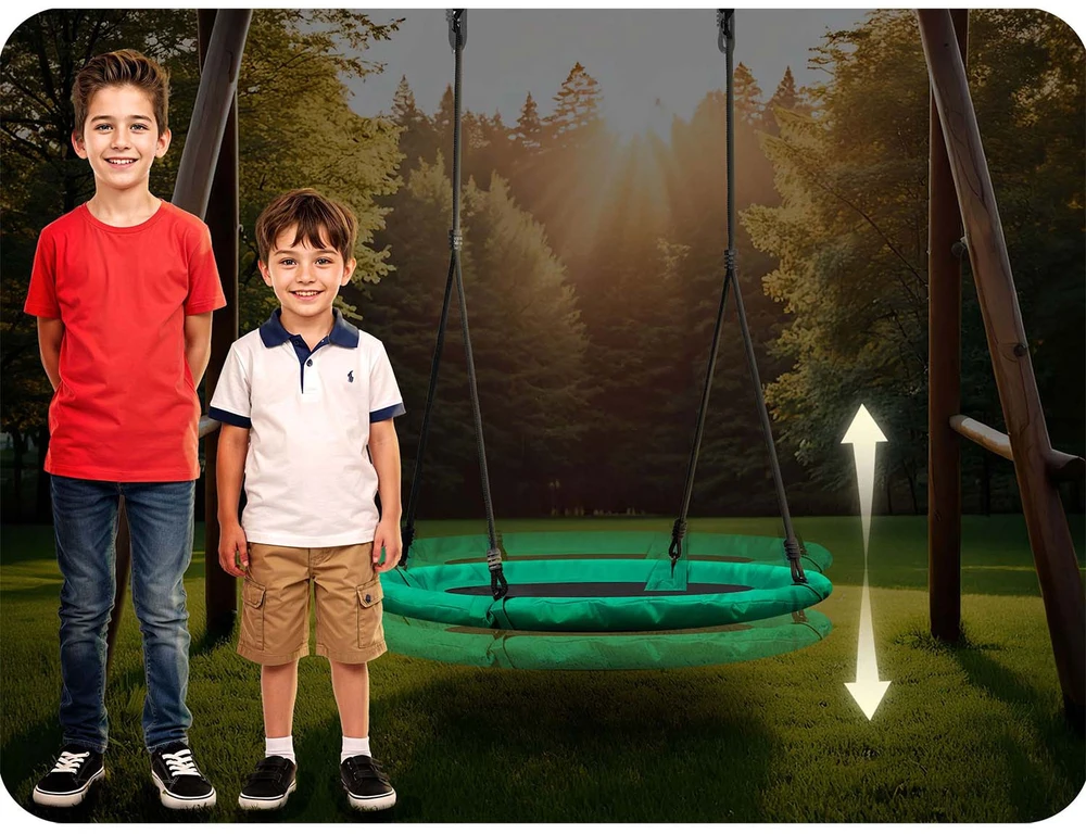 Neo-Sport Swingo 100 cm bociano lizdo sūpynės
