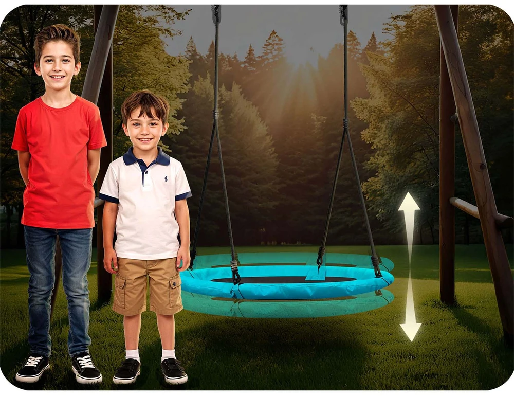 Neo-Sport Swingo 100 cm bociano lizdo sūpynės