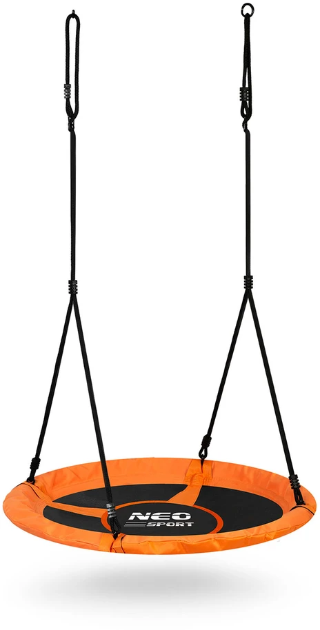 Neo-Sport SPORT Vaikiškos swingo sūpynės, Gandro lizdas, 100 cm