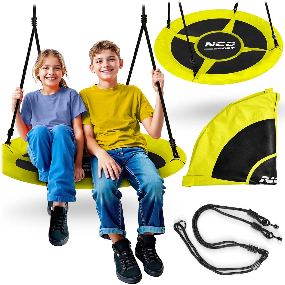 Neo-Sport Swingo 100 cm bociano lizdo sūpynės