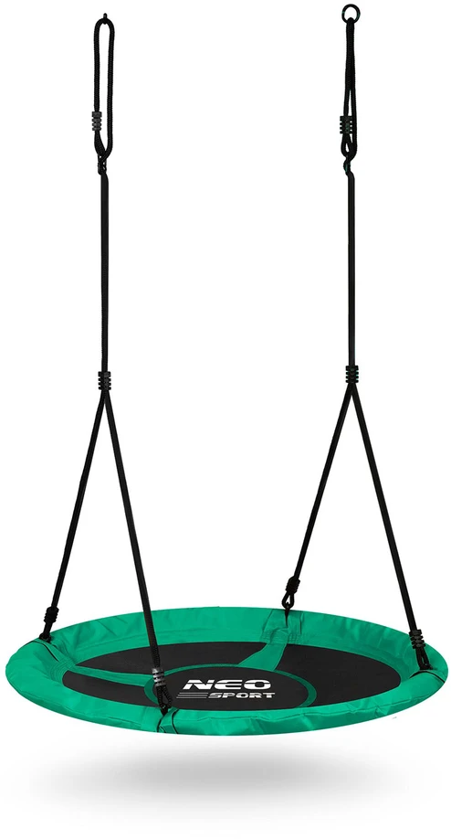 Neo-Sport SPORT Vaikiškos swingo sūpynės, Gandro lizdas, 110 cm