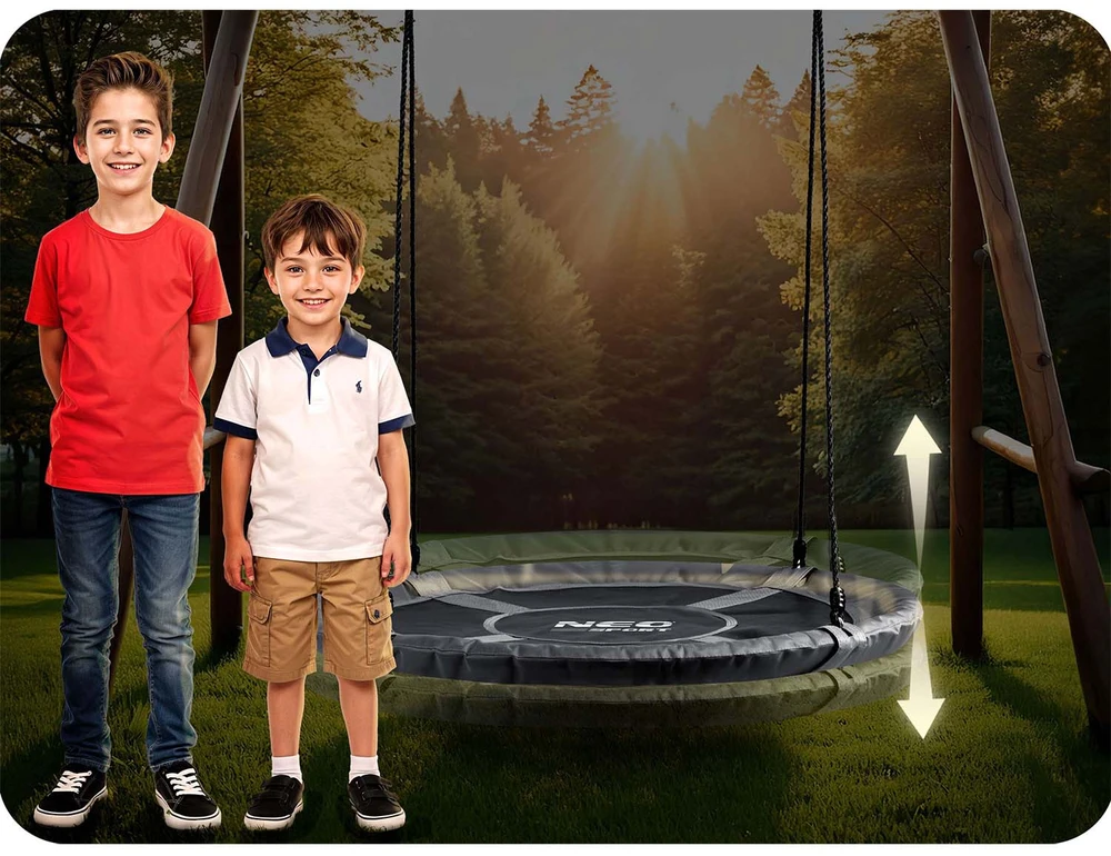 Neo-Sport Swingo 110 cm sūpynių lizdas