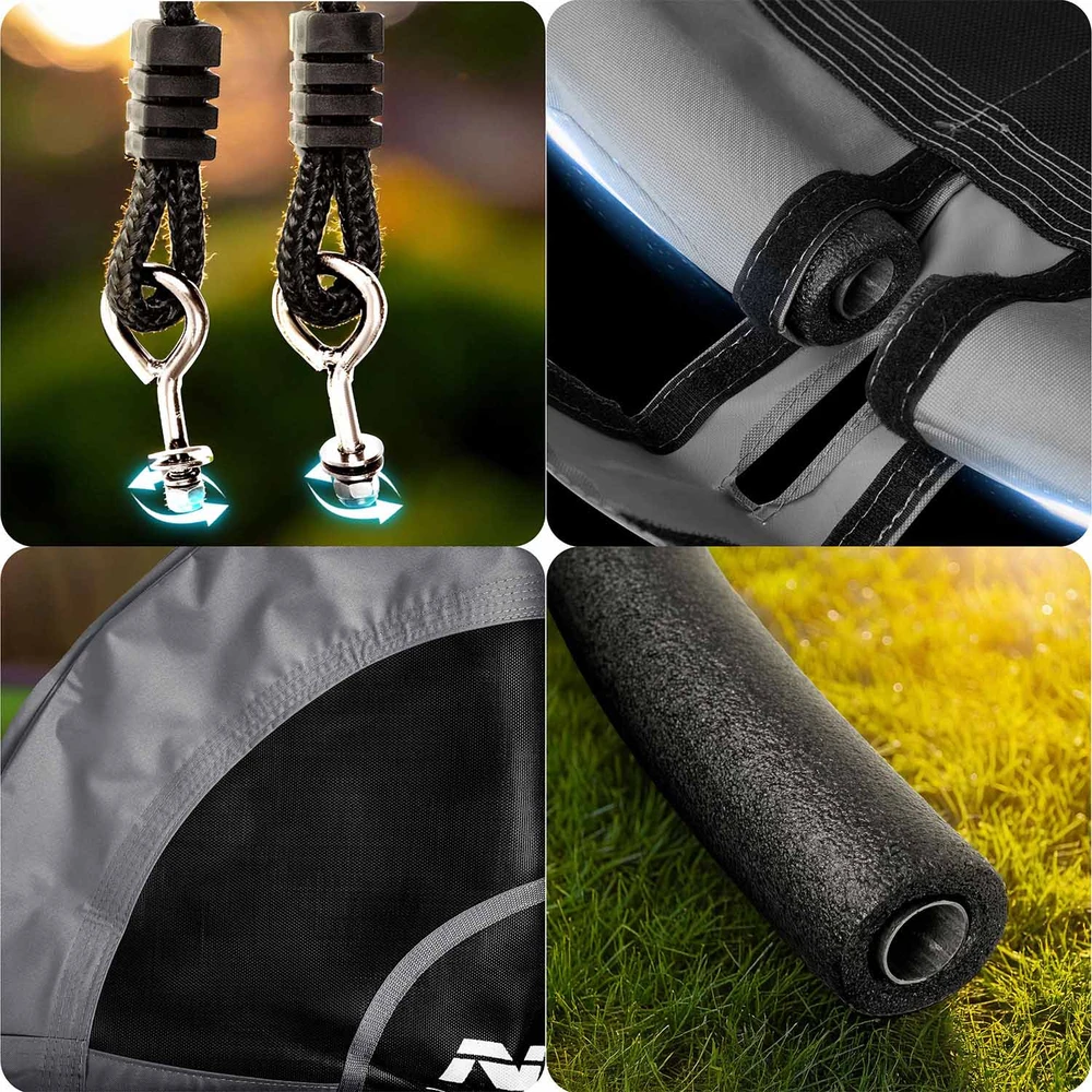 Neo-Sport Swingo 110 cm sūpynių lizdas