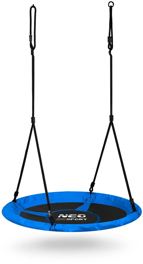 Neo-Sport SPORT Vaikiškos swingo sūpynės, Gandro lizdas, 110 cm