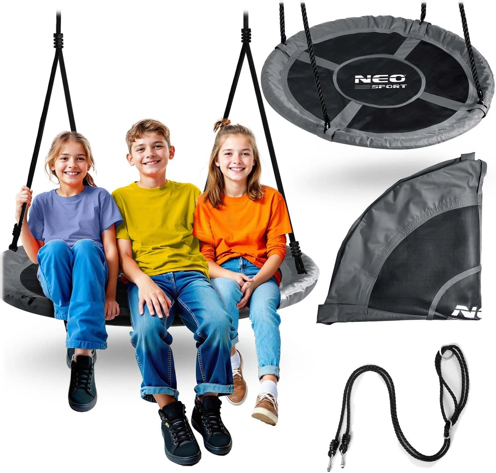 Neo-Sport Swingo 110 cm sūpynių lizdas