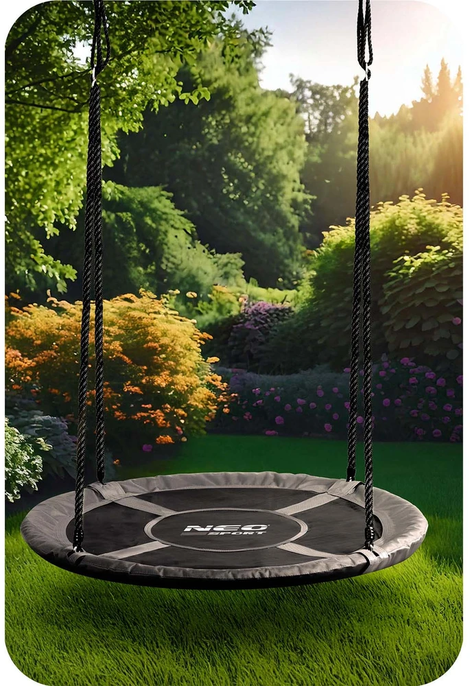 Neo-Sport Swingo 110 cm sūpynių lizdas