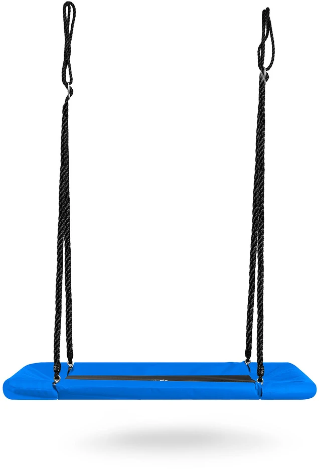 Stačiakampės gandro lizdo sūpynės Neo-Sport Swingo 110 x 70 cm