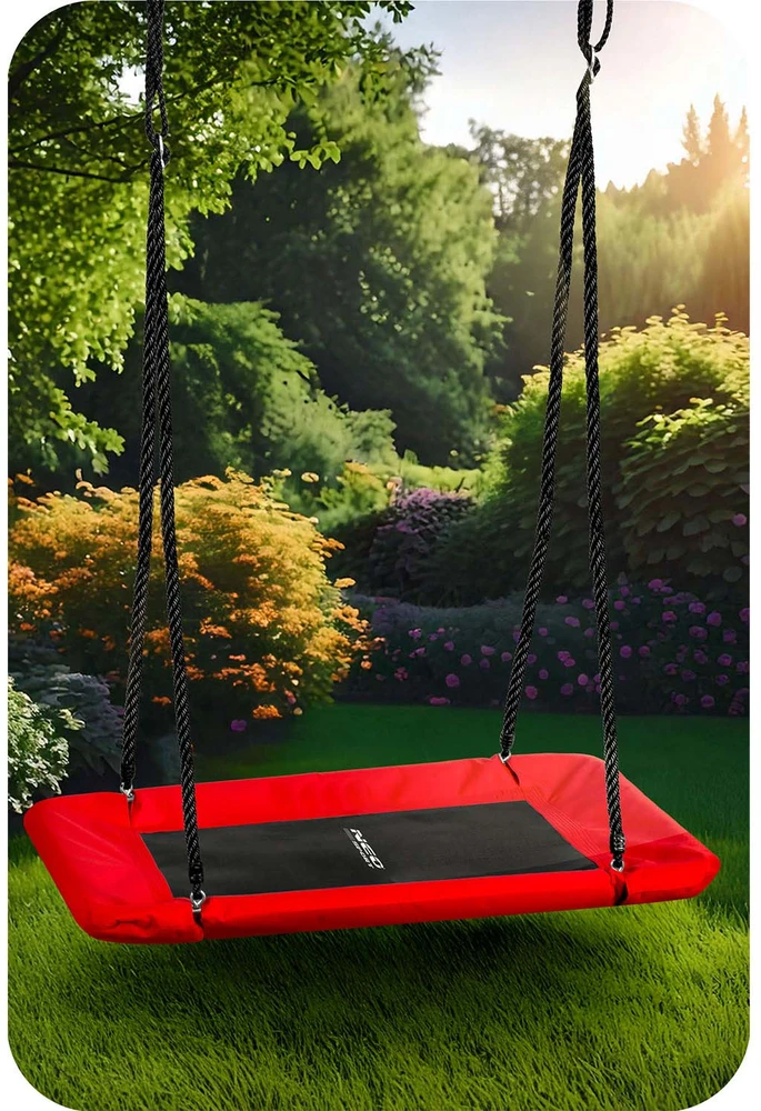 Neo-Sport Swingo 110 x 70 cm stačiakampės lizdo formos sūpynės