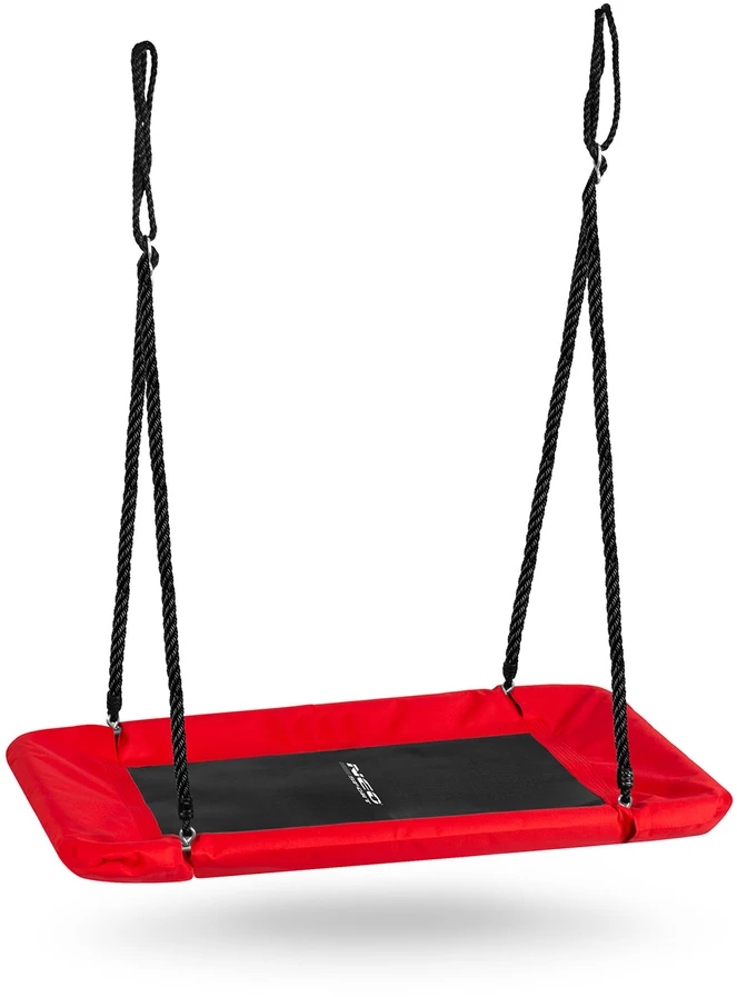Neo-Sport Swingo 110 x 70 cm stačiakampės lizdo formos sūpynės