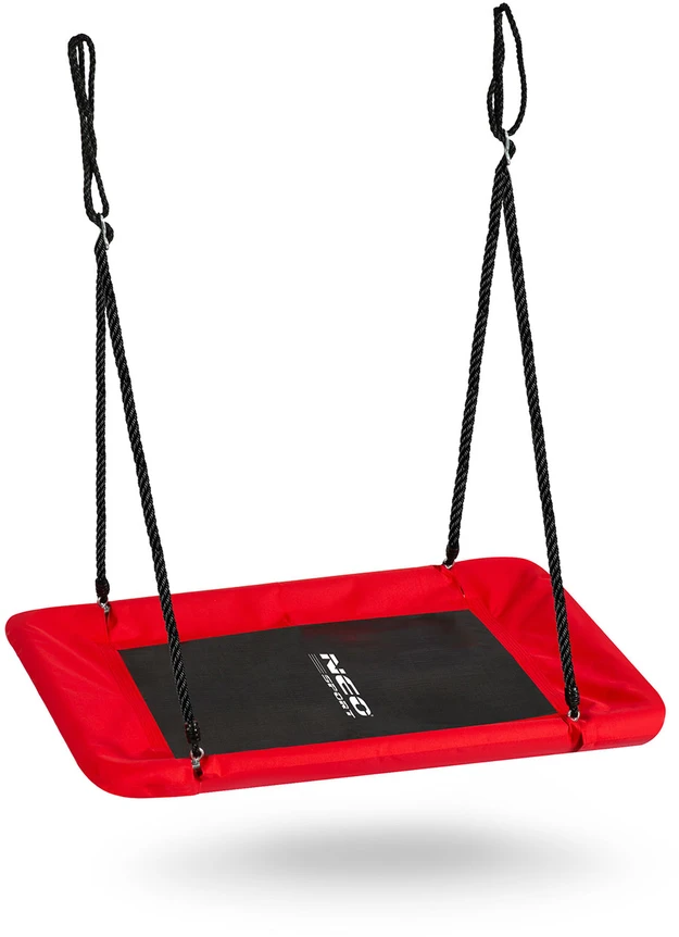 Neo-Sport Swingo 110 x 70 cm stačiakampės lizdo formos sūpynės