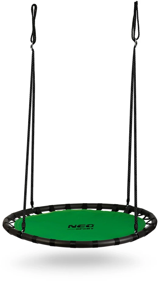 Neo-Sport SPORT Vaikiškos swingo sūpynės, Gandro lizdas, 120 cm