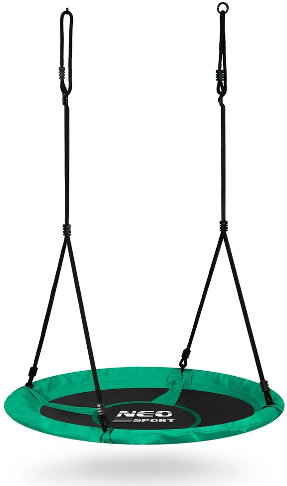 Neo-Sport SPORT Vaikiškos swingo sūpynės, Gandro lizdas, 120 cm