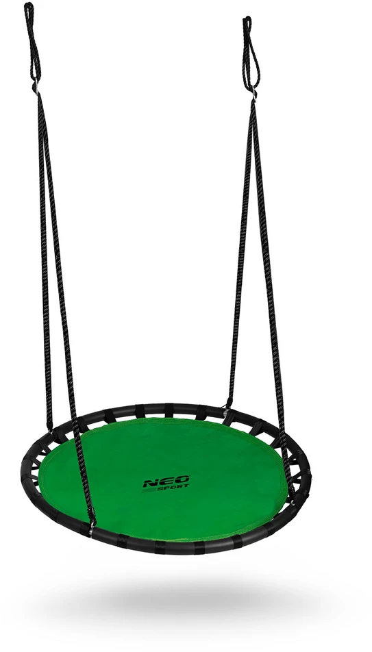 Neo-Sport SPORT Vaikiškos swingo sūpynės, Gandro lizdas, 120 cm