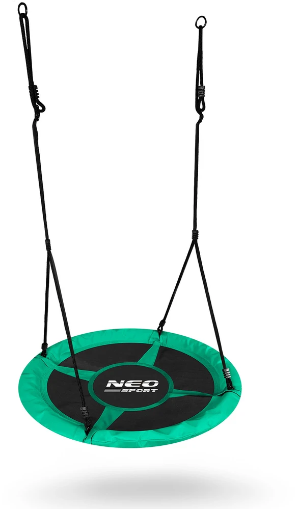 Neo-Sport SPORT Vaikiškos swingo sūpynės, Gandro lizdas, 120 cm