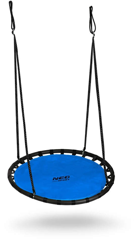 Neo-Sport SPORT Vaikiškos swingo sūpynės, Gandro lizdas, 120 cm