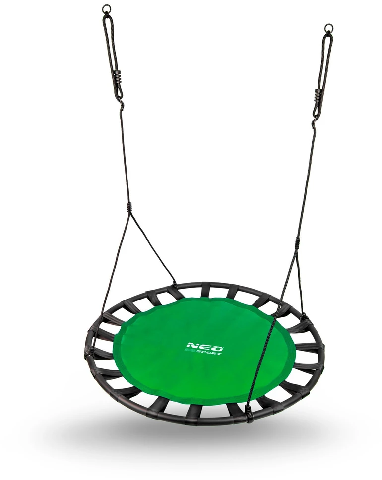 Neo-Sport Sūpynės gandro lizdui SWINGO XXL 120 cm žalios