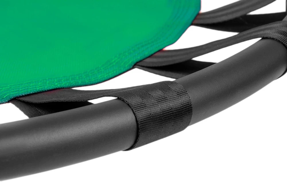 Neo-Sport Sūpynės gandro lizdui SWINGO XXL 120 cm žalios