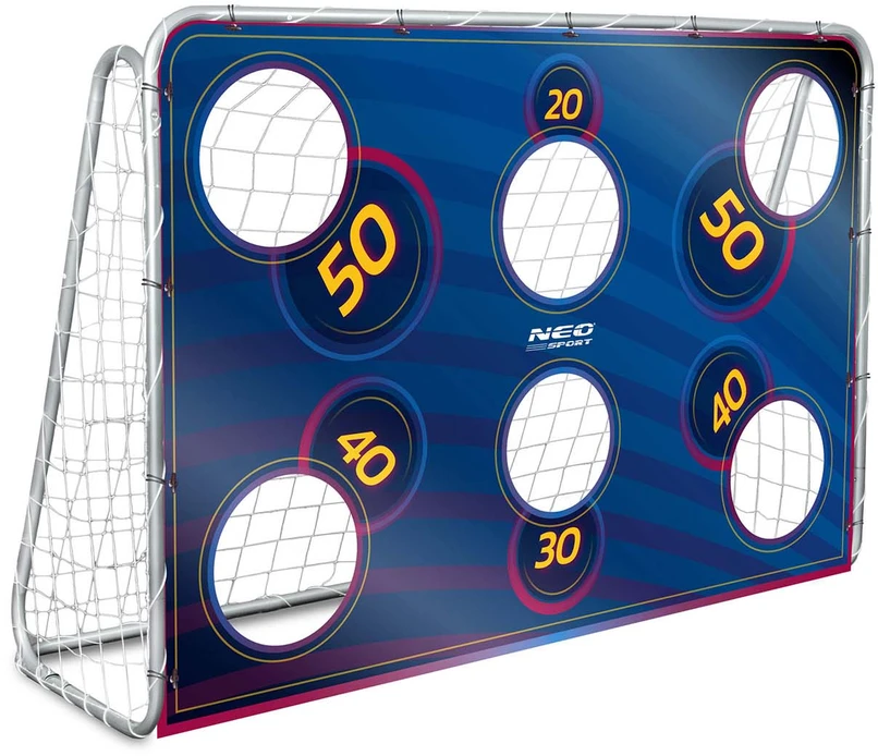 Neo-Sport tikslo kilimėlis vartams 215 x 150 cm