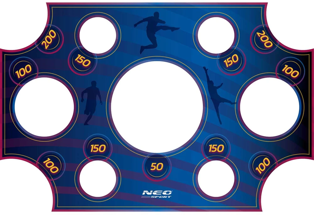 Neo-Sport tikslo tinklas vartams 300 x 200 cm