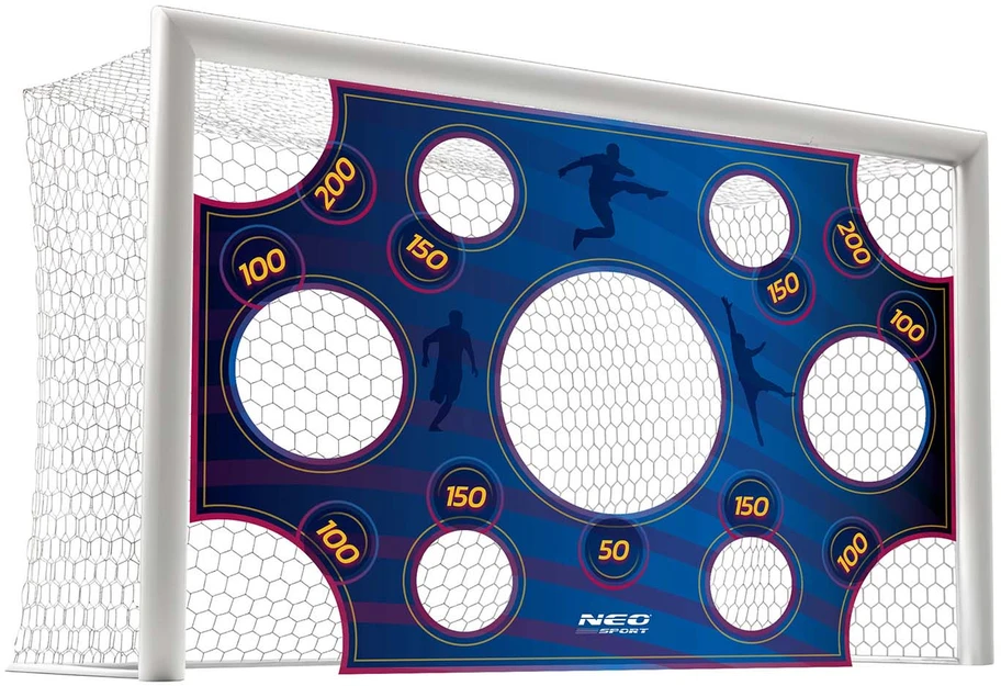 Neo-Sport tikslo tinklas vartams 300 x 200 cm