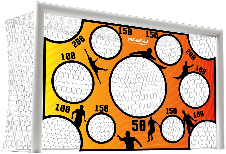 Neo-Sport tikslo tinklas vartams 300 x 200 cm