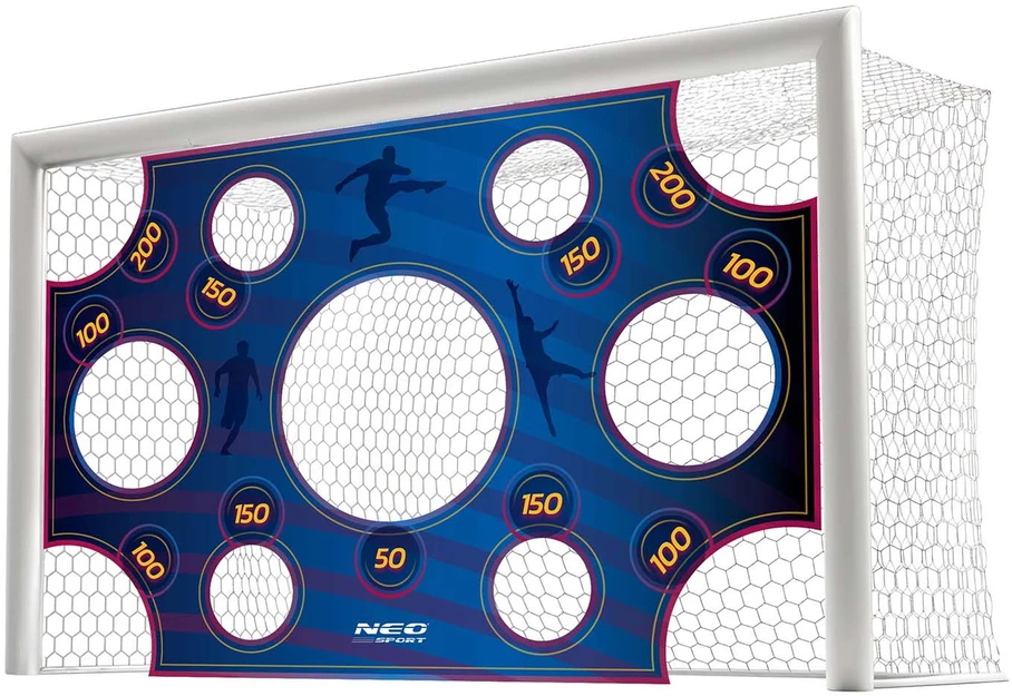 Neo-Sport tikslo tinklas vartams 300 x 200 cm