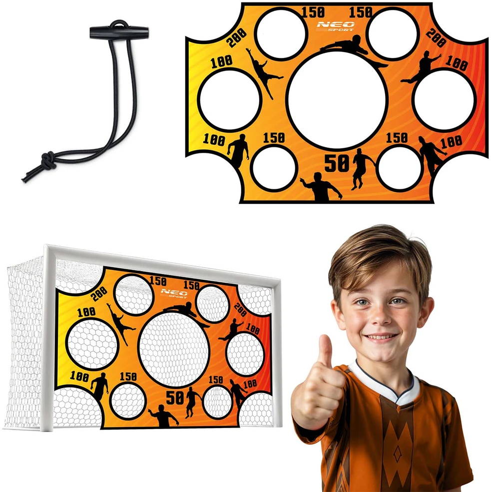 Neo-Sport tikslo tinklas vartams 300 x 200 cm