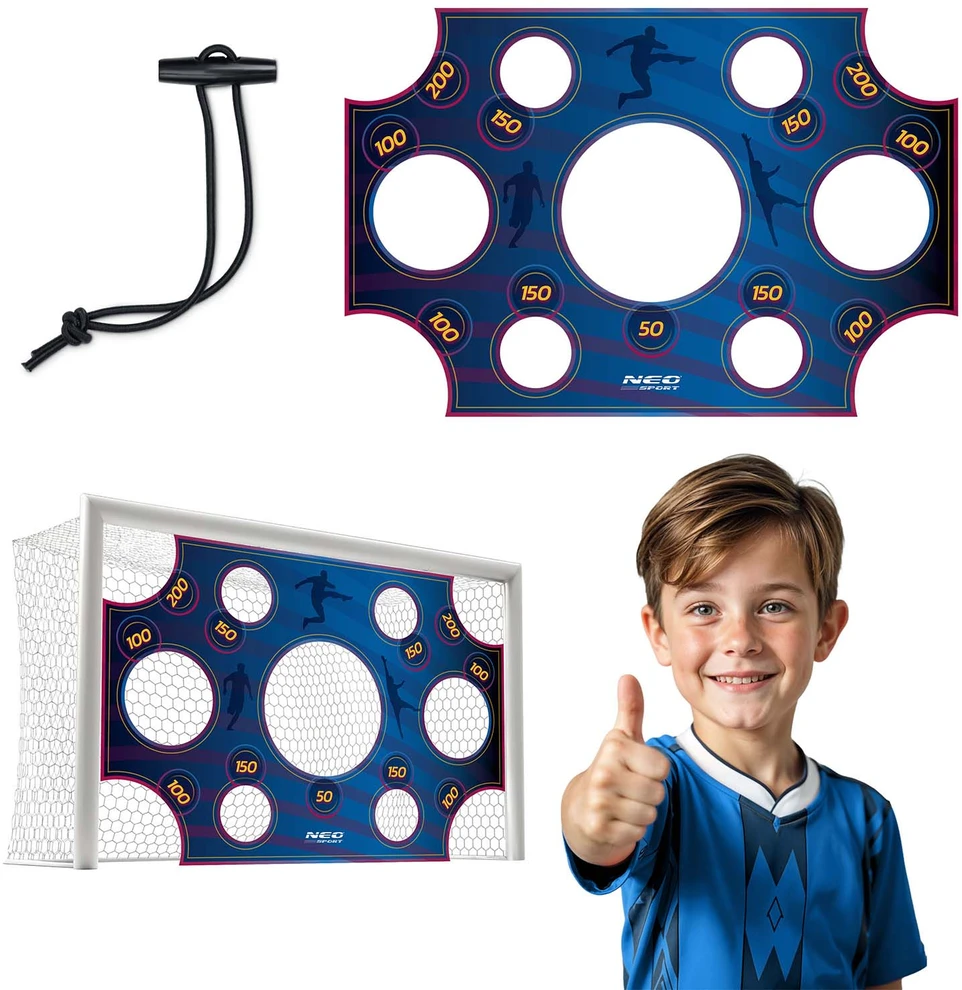 Neo-Sport tikslo tinklas vartams 300 x 200 cm