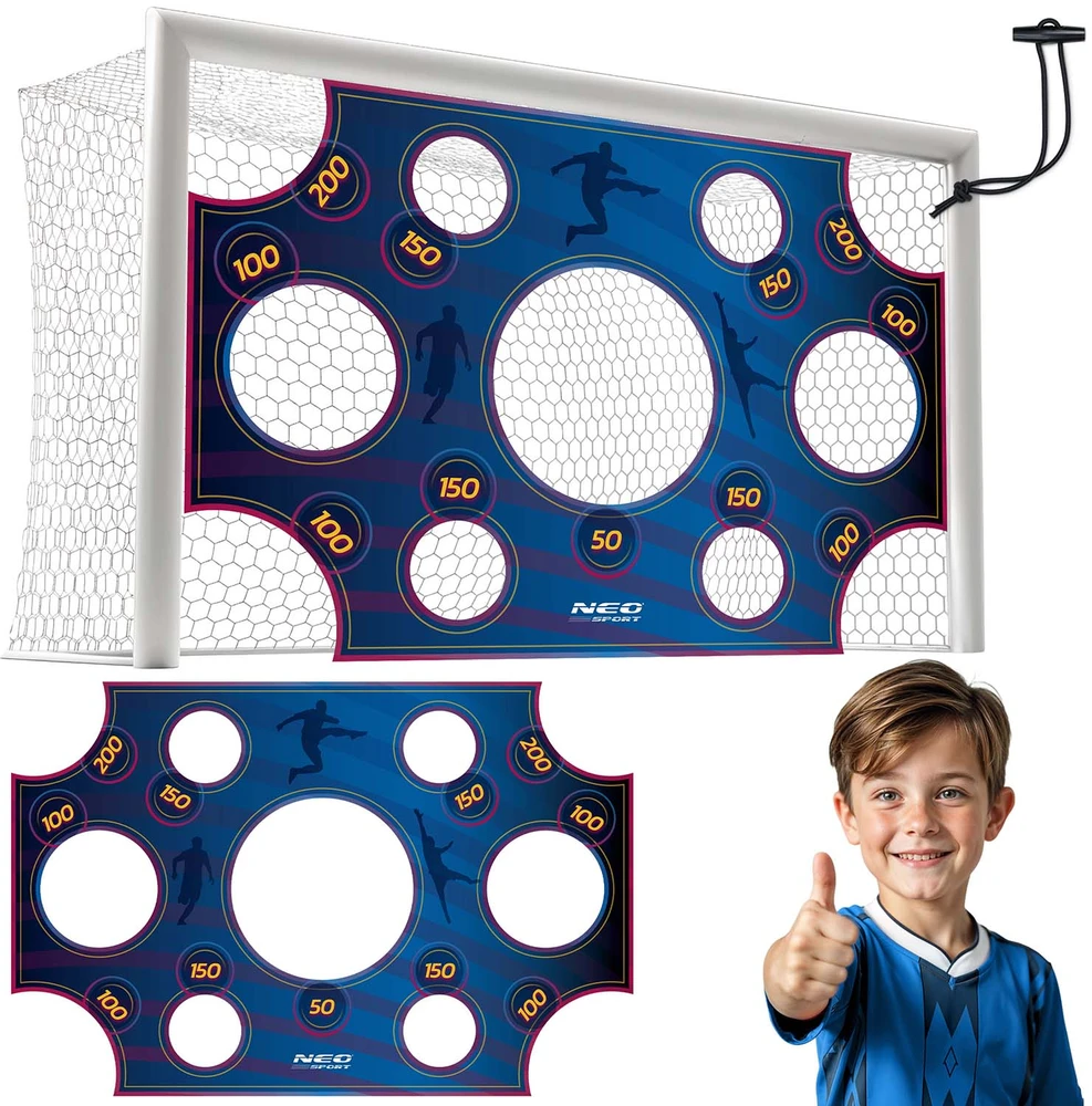 Neo-Sport tikslo tinklas vartams 300 x 200 cm