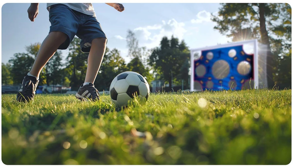 Neo-Sport tikslo tinklas vartams 300 x 200 cm
