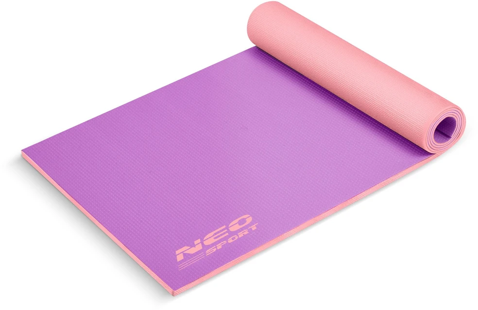 Mankštos kilimėlis 173 x 61 x 0,6 cm Neo-Sport - 19203 violetinė-rožinė