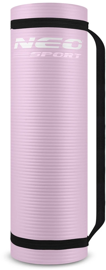 Mankštos kilimėlis 183 x 60 x 1 cm Neo-Sport - 192201 violetinis