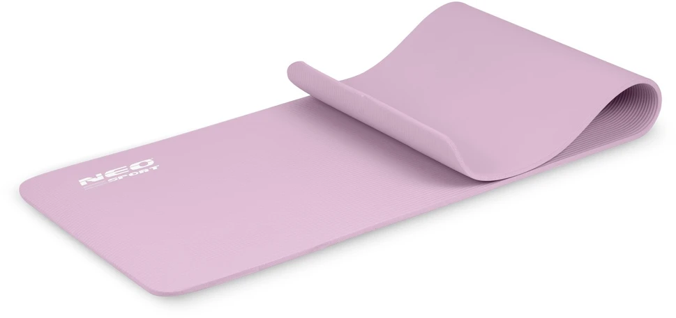 Mankštos kilimėlis 183 x 60 x 1 cm Neo-Sport - 192201 violetinis