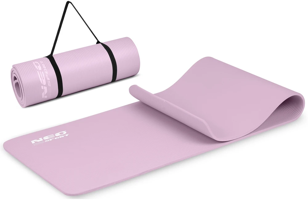 Mankštos kilimėlis 183 x 60 x 1 cm Neo-Sport - 192201 violetinis