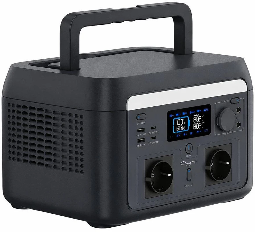 Nešiojama energijos saugykla V-TAC 1000W 1024Wh LiFePO4