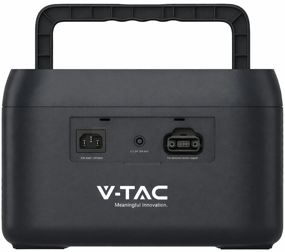 Nešiojama energijos saugykla V-TAC 1000W 1024Wh LiFePO4