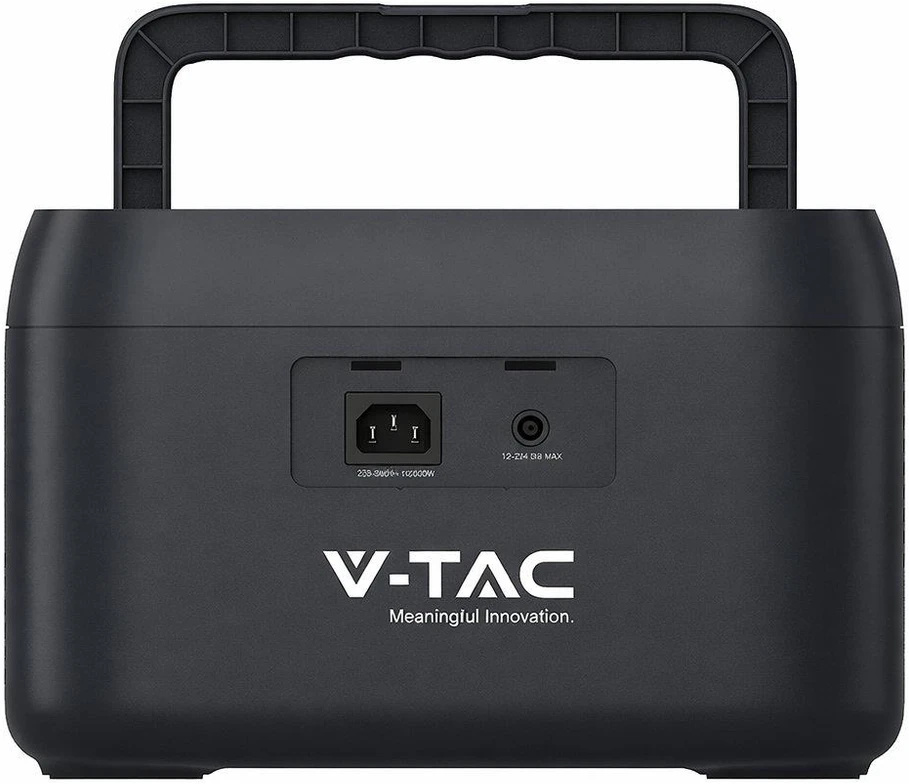 Nešiojama energijos saugykla V-TAC 600W 512Wh LiFePO4