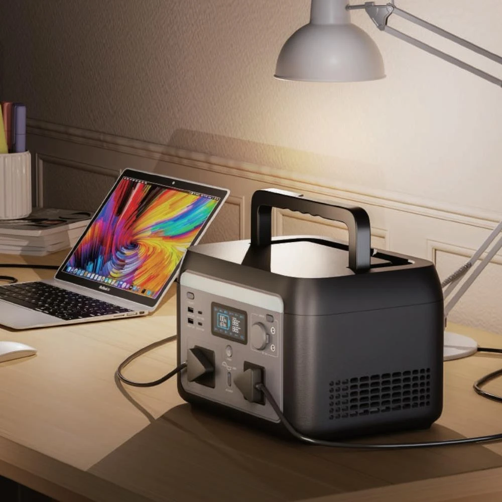 Nešiojama energijos saugykla V-TAC 600W 512Wh LiFePO4
