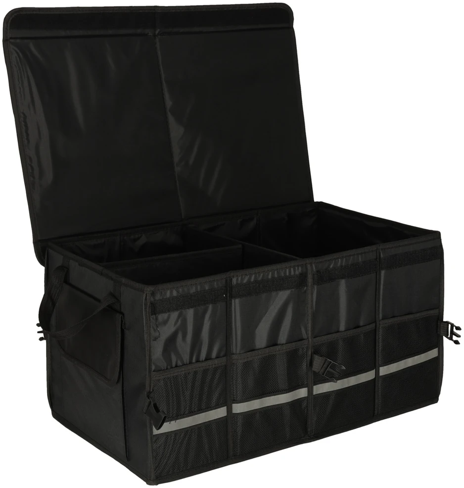 Automobilio bagažinės dėžė 60x35x30 cm