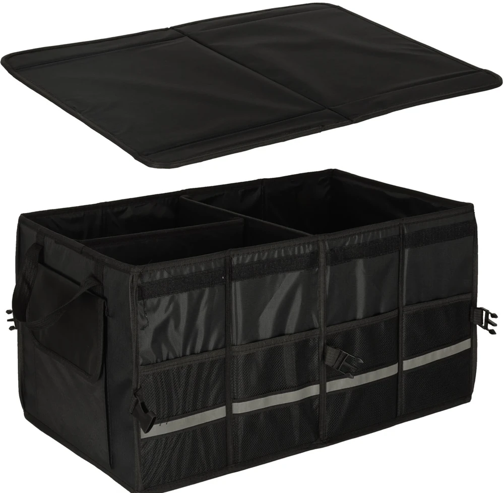 Automobilio bagažinės dėžė 60x35x30 cm