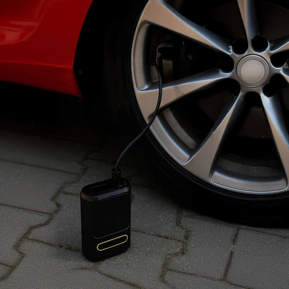Elektrinis dviračių siurblys automobilio powerbank USB