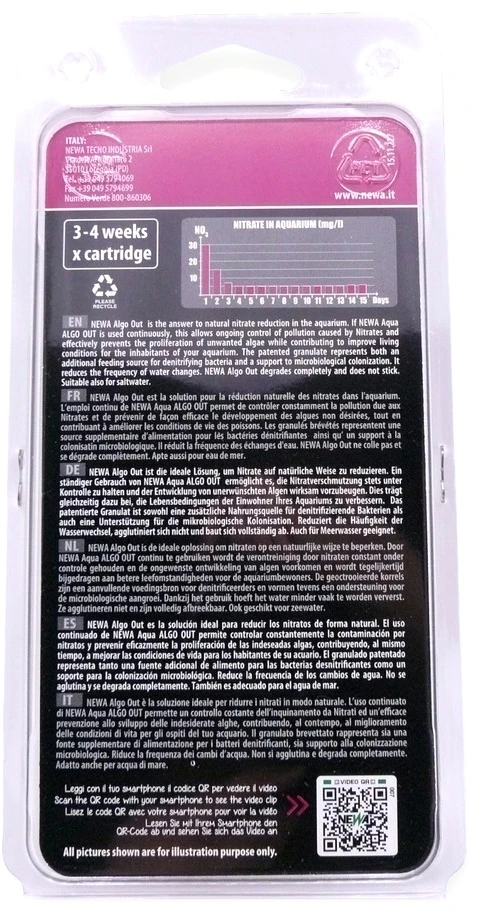 NEWA akvariumo filtras ALGO OUT MINI