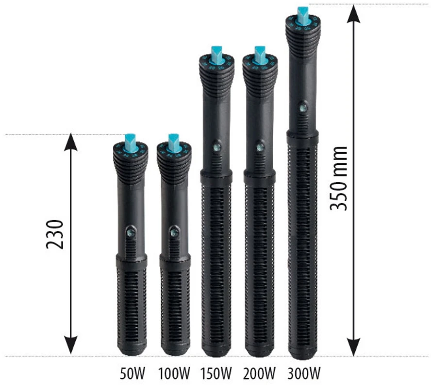 NEWA akvariumo šildytuvas 150 W NTX150