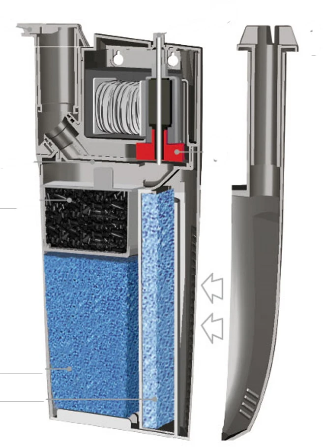 NEWA COBRA 130 vidinis akvariumo filtras