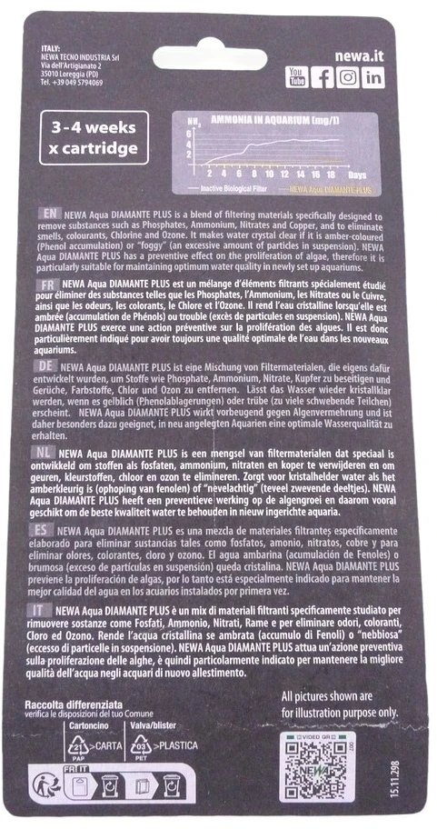 NEWA filtrų komplektas akvariumui „Cobra“