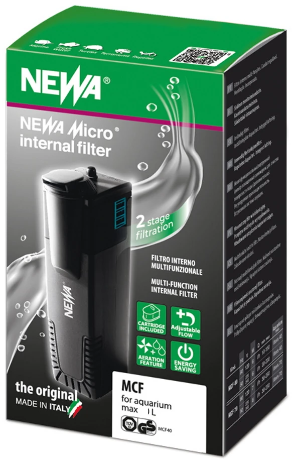 NEWA vidinis akvariumo filtras MCF40