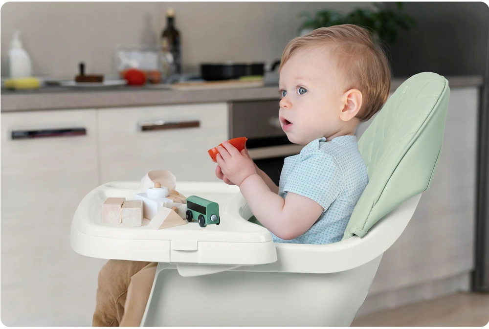 Maitinimo kėdutė Nukido Lilo 3in1