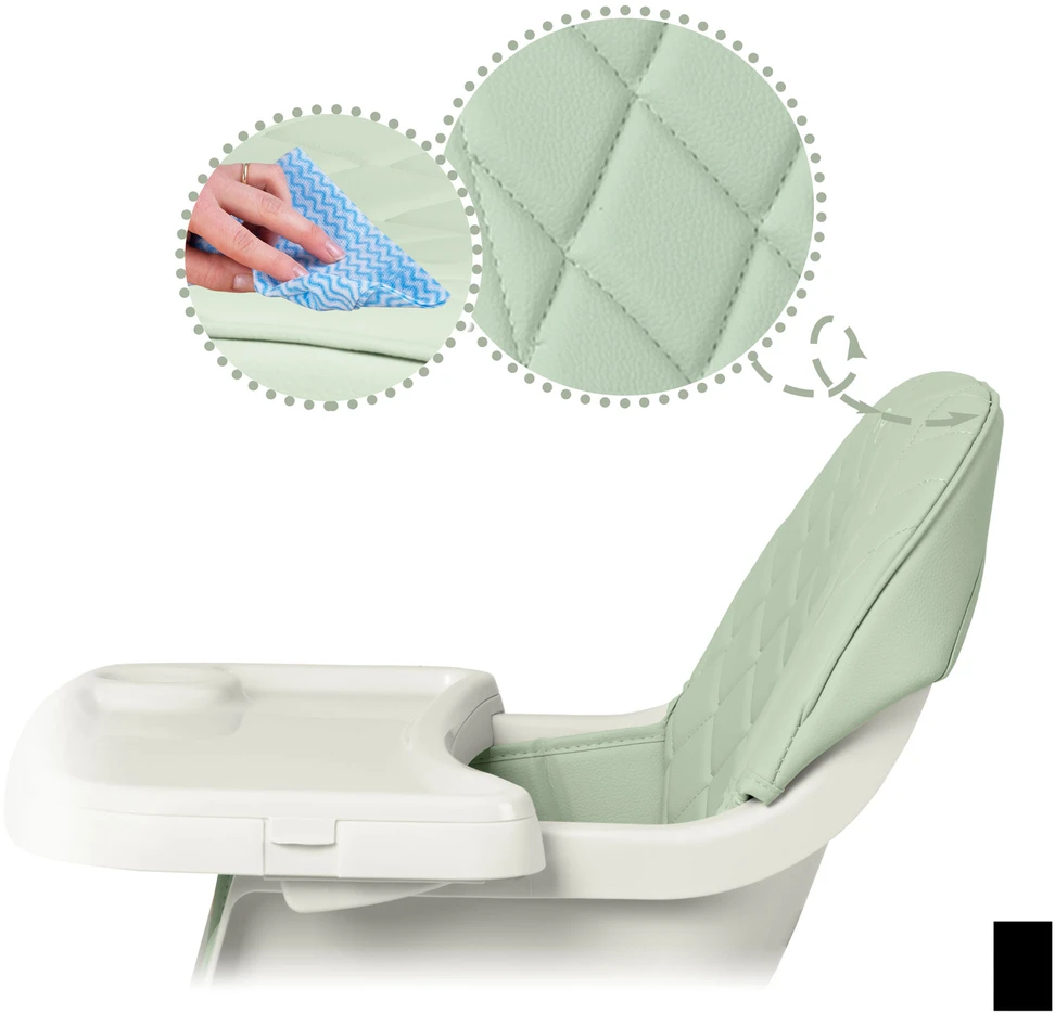 Maitinimo kėdutė Nukido Lilo 3in1
