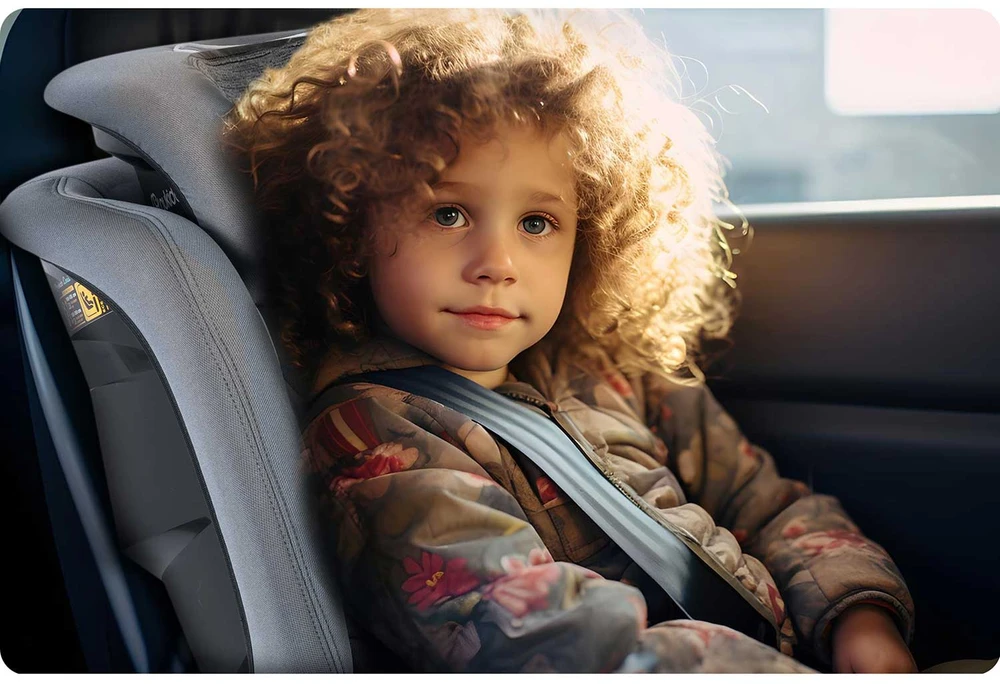 Automobilinė kėdutė Nukido Louis pilka 15-36 kg ISOFIX