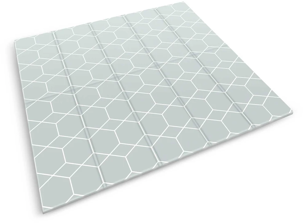 Mokomasis dvipusis putplasčio kilimėlis 200x180x1cm Nukido